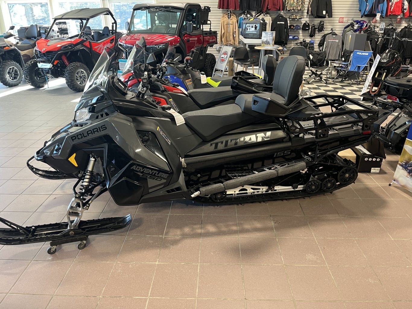 2025 650 TITAN ADVENTURE 155 1.5 650 Adventure 155 (1.5 Inch)