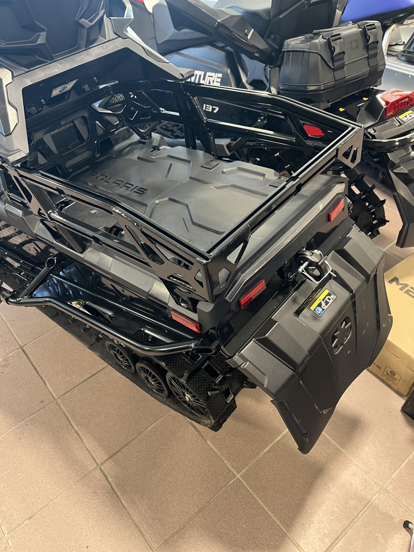 2025 650 TITAN ADVENTURE 155 1.5 650 Adventure 155 (1.5 Inch)