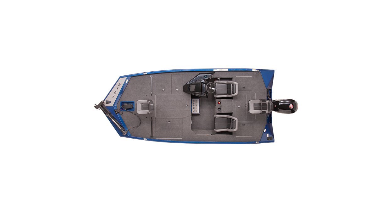 2025 Lowe Boats Stinger 188 Metallic Blue