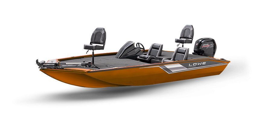 2025 Lowe Boats Stinger 178 Orange Riot