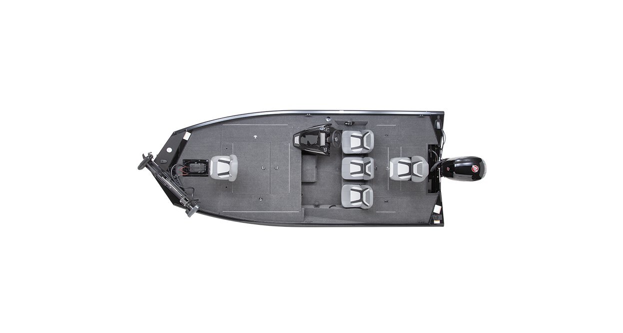 2025 Lowe Boats Stinger 195C Metallic Black