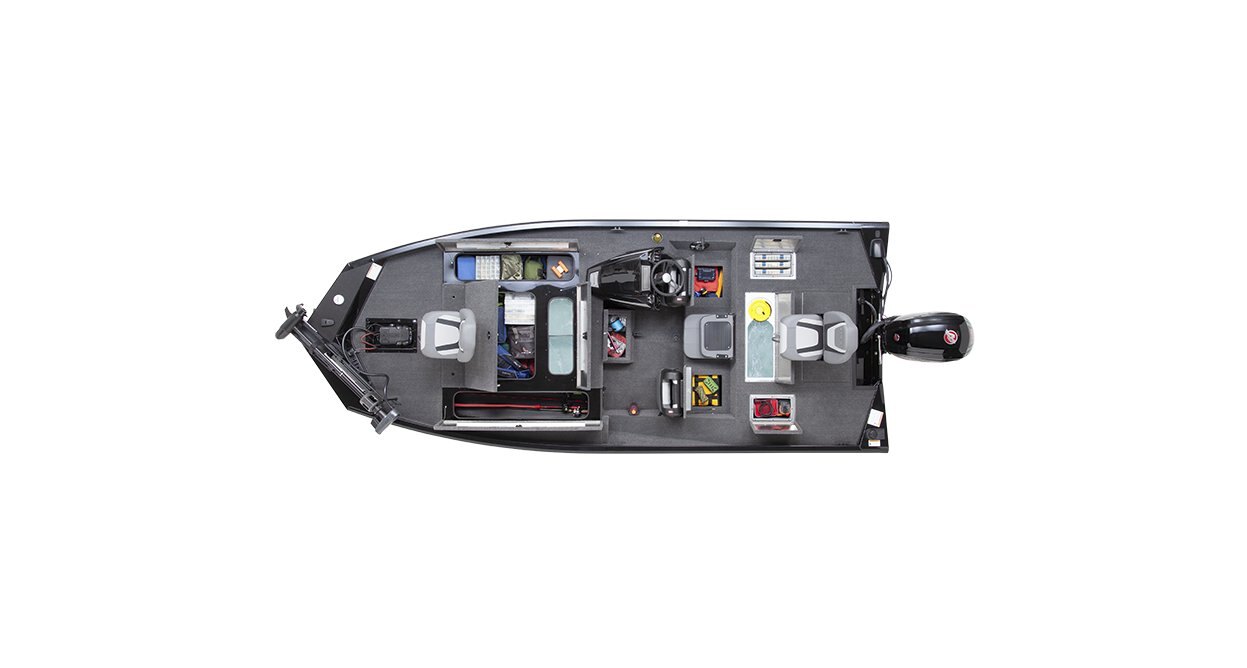 2025 Lowe Boats Stinger 195C Metallic Black