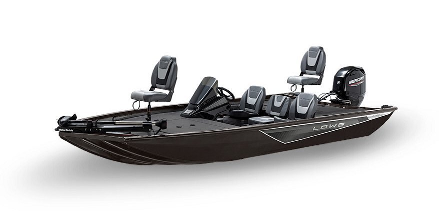 2025 Lowe Boats Stinger 195C Metallic Black