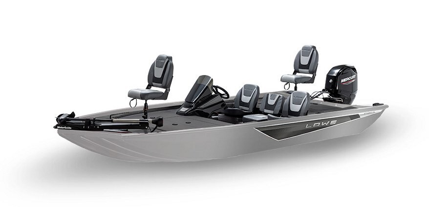 2025 Lowe Boats Stinger 195C Metallic Silver