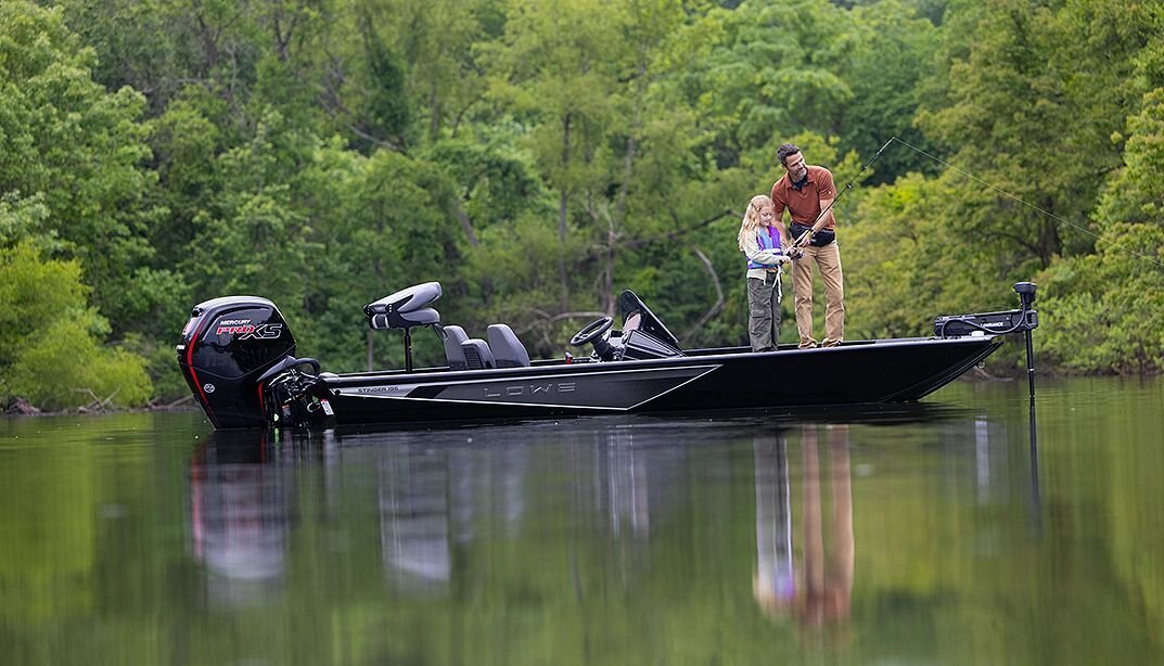 2025 Lowe Boats Stinger 195C Candy Apple Red