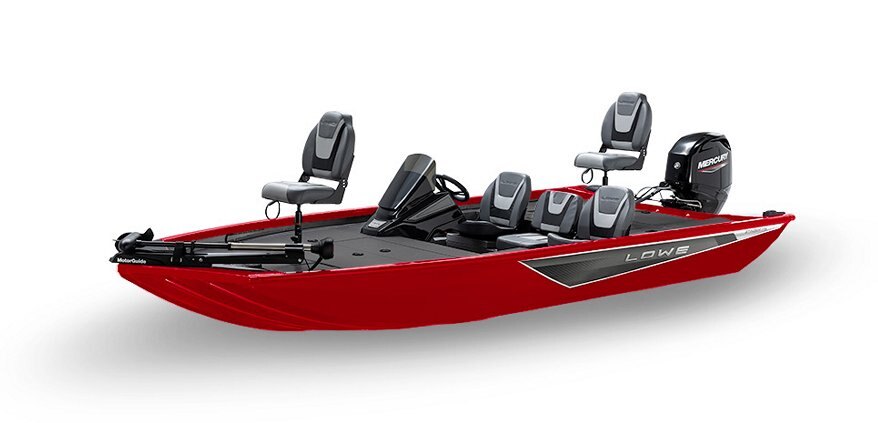 2025 Lowe Boats Stinger 195C Candy Apple Red