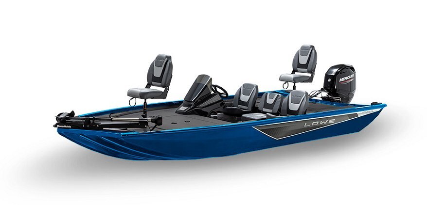 2025 Lowe Boats Stinger 195C Metallic Blue