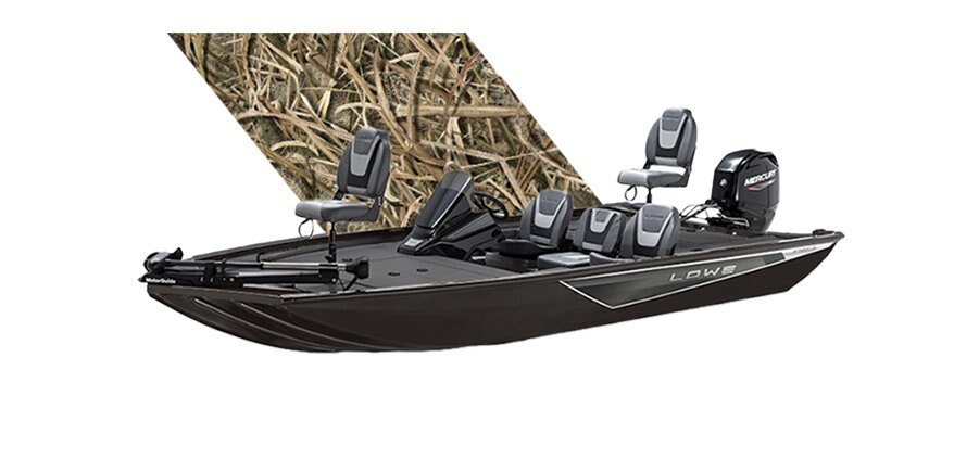 2025 Lowe Boats Stinger 195C Camouflage - Mossy Oak® Shadow Grass Blades