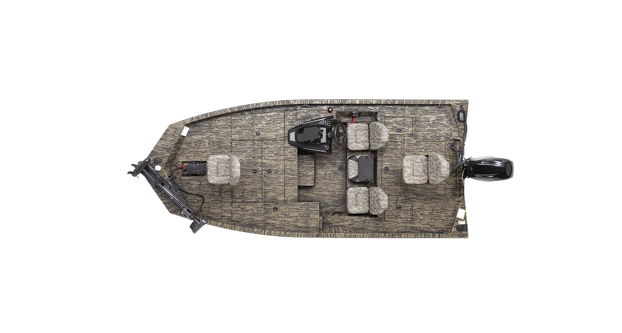 2025 Lowe Boats Stinger 175C Metallic Black Exterior Gray Poly Roughliner Splatter Black Interior Coating