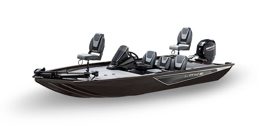 2025 Lowe Boats Stinger 175C Metallic Black Exterior - Gray Poly Roughliner Splatter Black Interior Coating