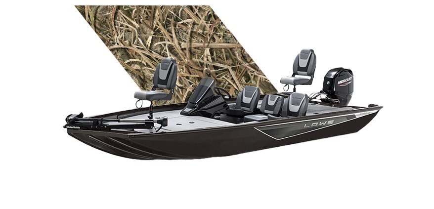 2025 Lowe Boats Stinger 175C Camouflage - Mossy Oak® Shadow Grass Blades