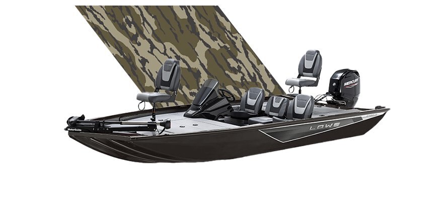 2025 Lowe Boats Stinger 175C Camouflage - Mossy Oak® Bottomland