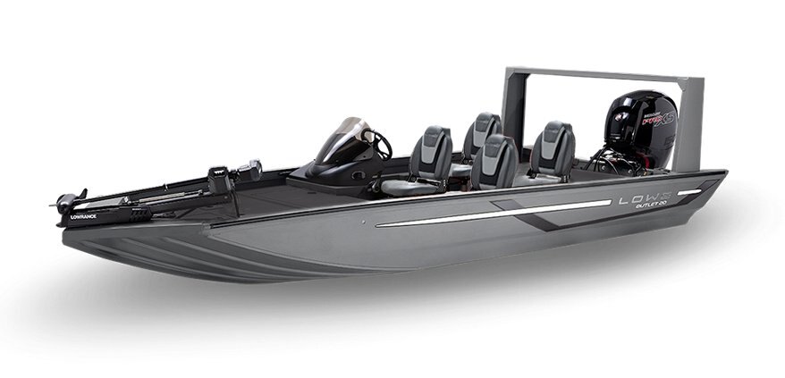 2025 Lowe Boats Outlet 20 Metallic Silver