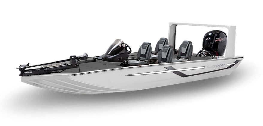 2025 Lowe Boats Outlet 20 Bright White