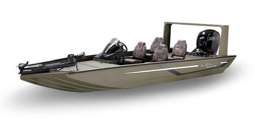 2025 Lowe Boats Outlet 20 Dead Grass Green