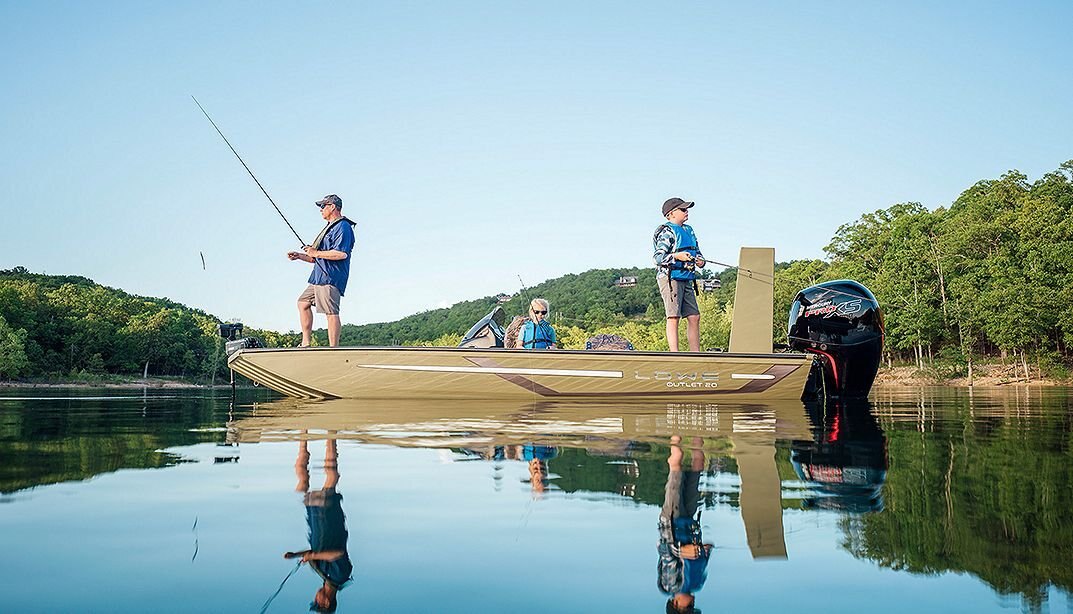 2025 Lowe Boats Outlet 20 Dead Grass Green