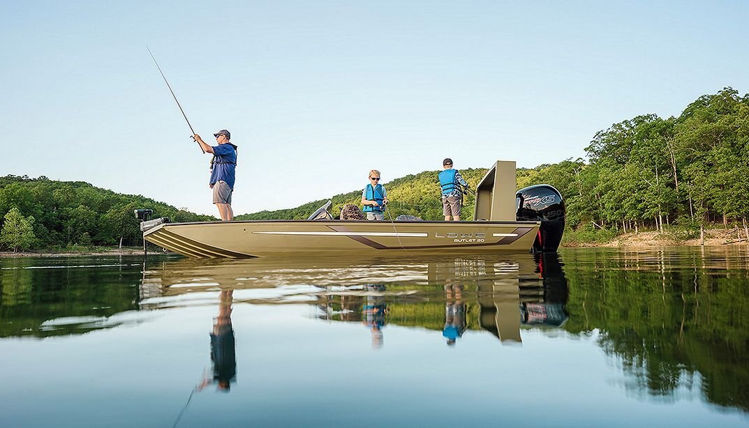 2025 Lowe Boats Outlet 20 Black Metallic