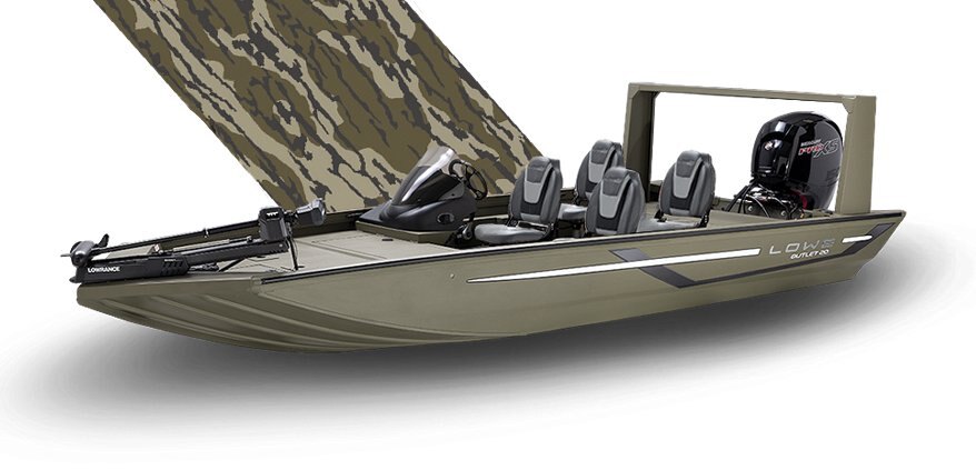 2025 Lowe Boats Outlet 20 Camouflage - Mossy Oak® Bottomland