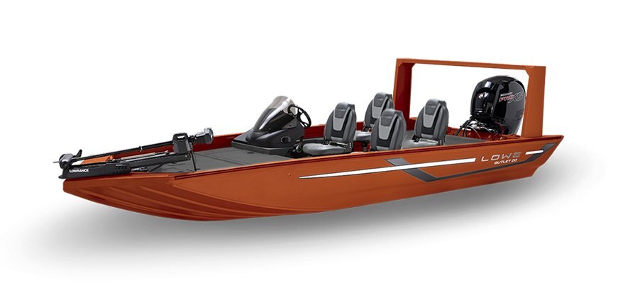 2025 Lowe Boats Outlet 20 Orange Riot