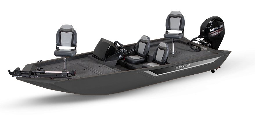 2025 Lowe Boats Skorpion 17 Unpainted Hull - Gray Carpeted Interior