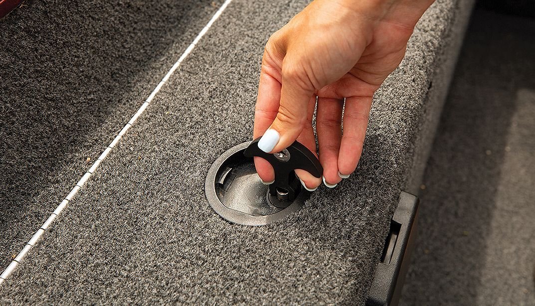 2025 Lowe Boats Skorpion 16 Orange Riot Exterior Gray Carpeted Interior