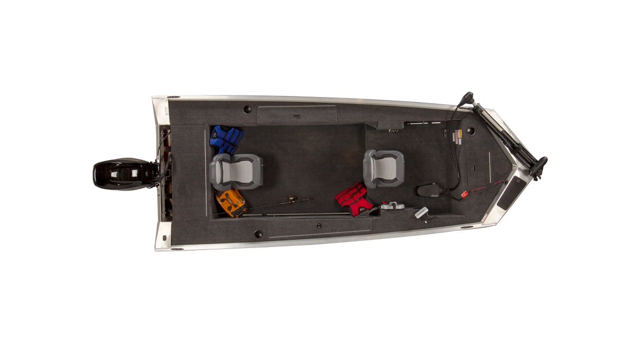 2025 Lowe Boats Skorpion SS Unpainted Exterior Gray Carpeted Interior