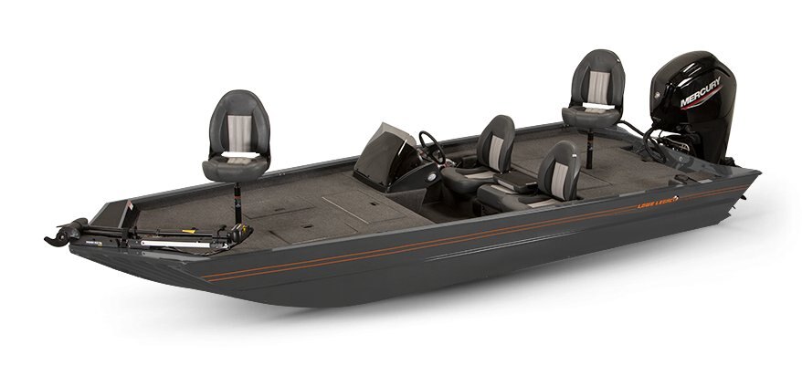 2025 Lowe Boats Legacy Metallic Silver