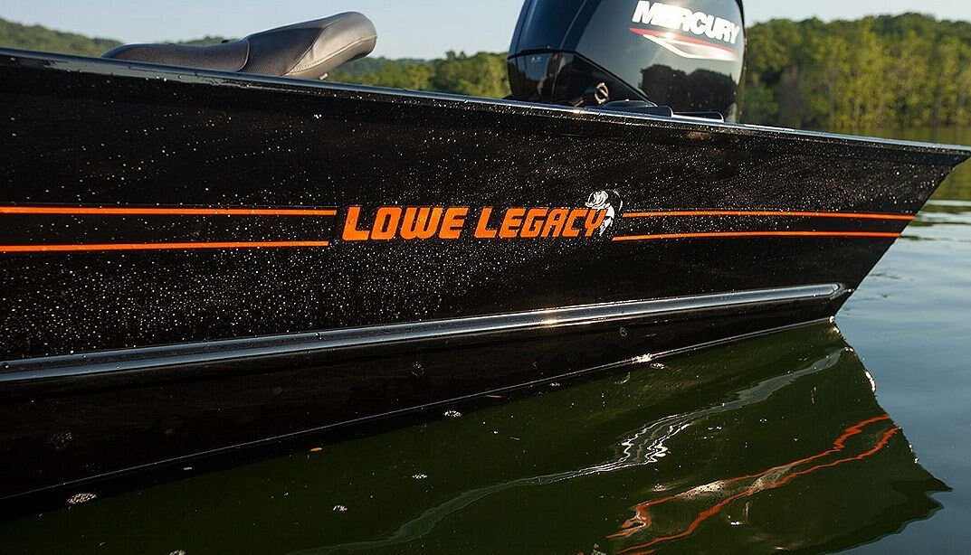 2025 Lowe Boats Legacy Metallic Silver