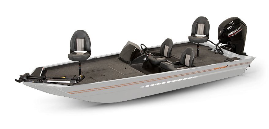 2025 Lowe Boats Legacy Bright White