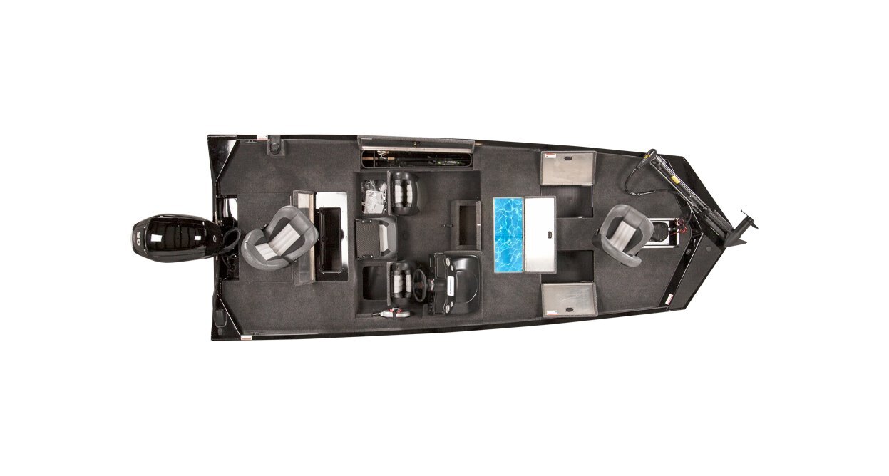 2025 Lowe Boats Legacy Metallic Silver Exterior Gray Poly Roughliner Splatter Black Interior Coating