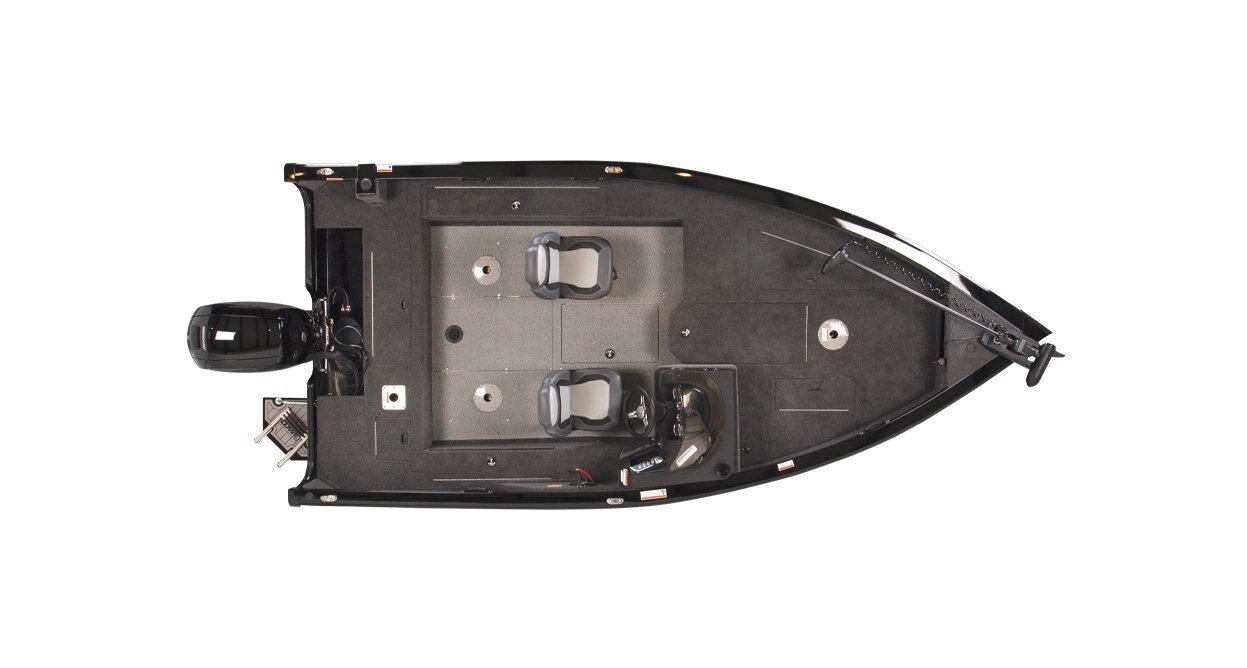 2025 Lowe Boats FM 1800 SC Metallic Black