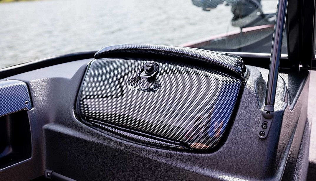 2025 Lowe Boats FM 1800 SC Metallic Black