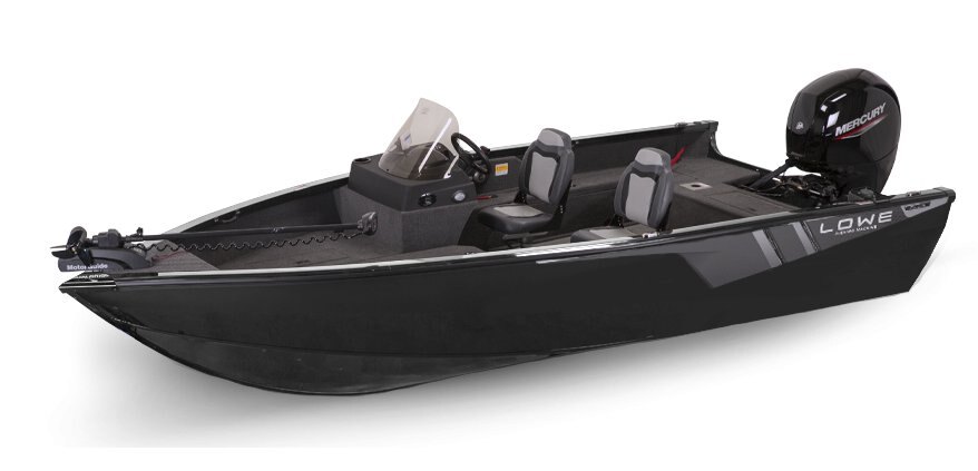 2025 Lowe Boats FM 1800 SC Metallic Black