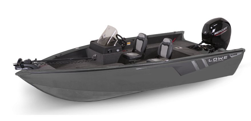 2025 Lowe Boats FM 1800 SC Metallic Silver