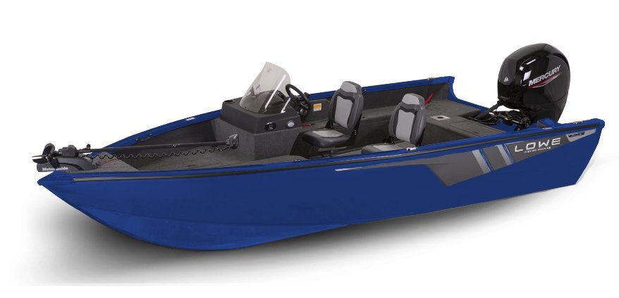 2025 Lowe Boats FM 1800 SC Metallic Blue