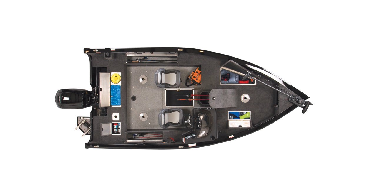 2025 Lowe Boats FM 1800 SC Orange Riot