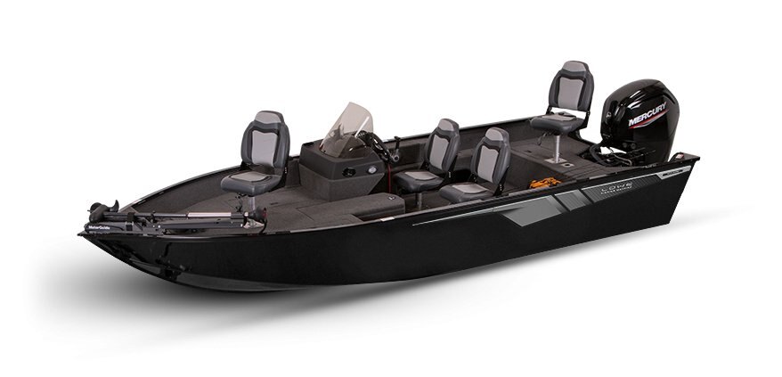 2025 Lowe Boats FM 1775 SC Metallic Black