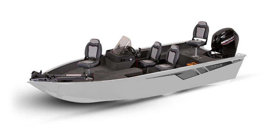 2025 Lowe Boats FM 1775 SC Bright White