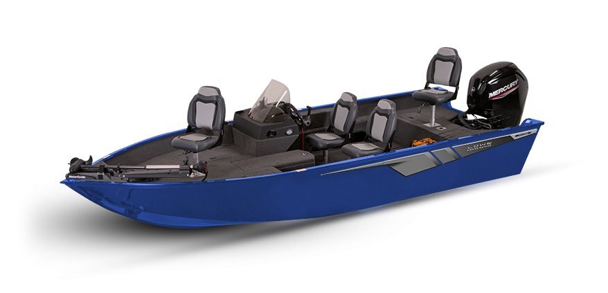 2025 Lowe Boats FM 1775 SC Metallic Blue