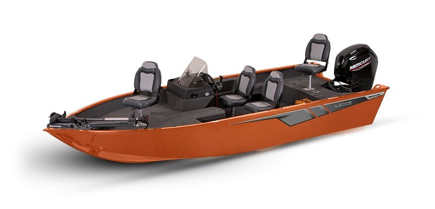 2025 Lowe Boats FM 1775 SC Orange Riot