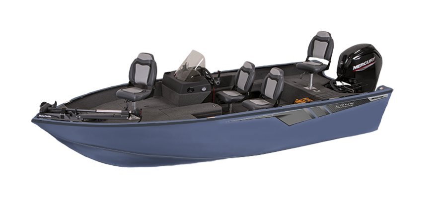 2025 Lowe Boats FM 1775 SC Blue London