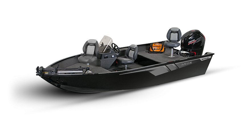 2025 Lowe Boats FM 1675 SC Metallic Black