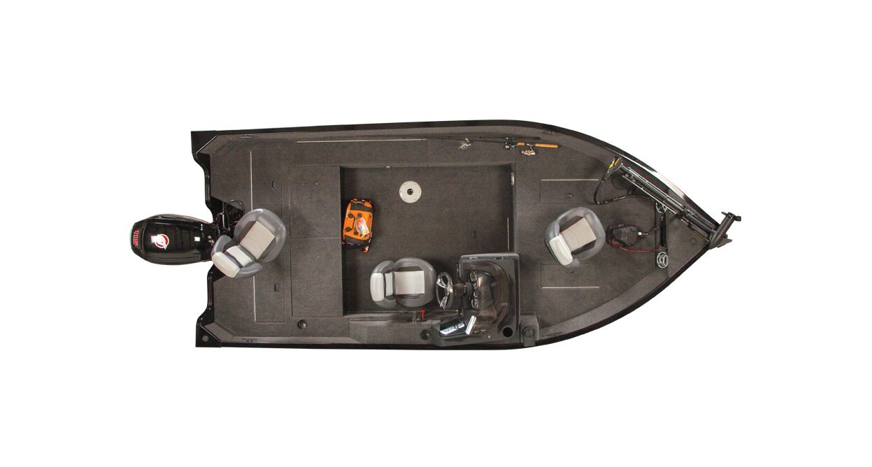 2025 Lowe Boats FM 1675 SC Metallic Silver