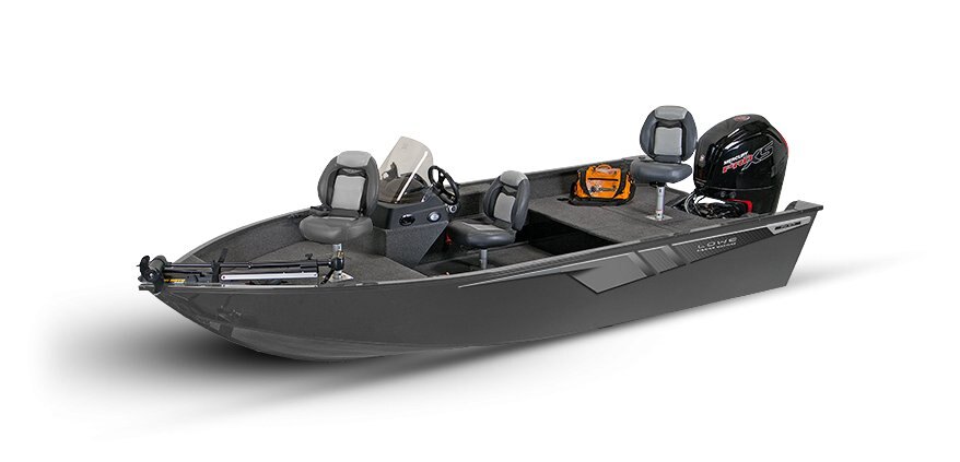 2025 Lowe Boats FM 1675 SC Metallic Silver