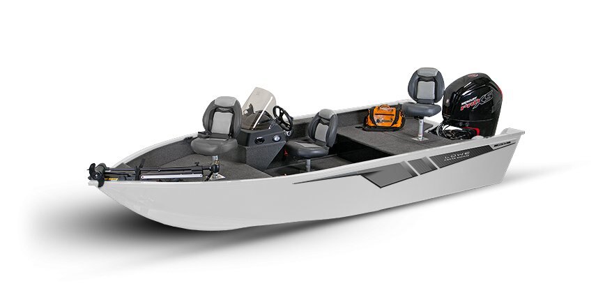 2025 Lowe Boats FM 1675 SC Bright White