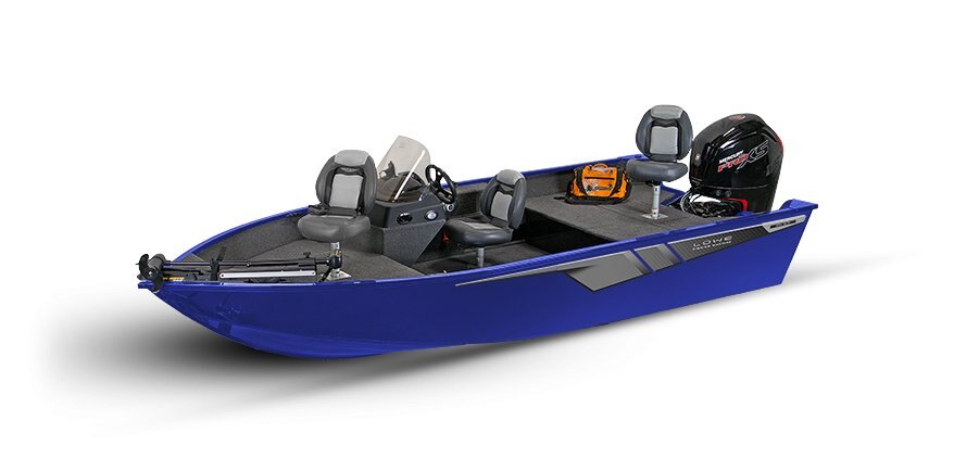 2025 Lowe Boats FM 1675 SC Metallic Blue