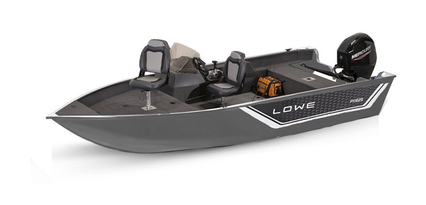 2025 Lowe Boats FM 1625 SC Metallic Silver