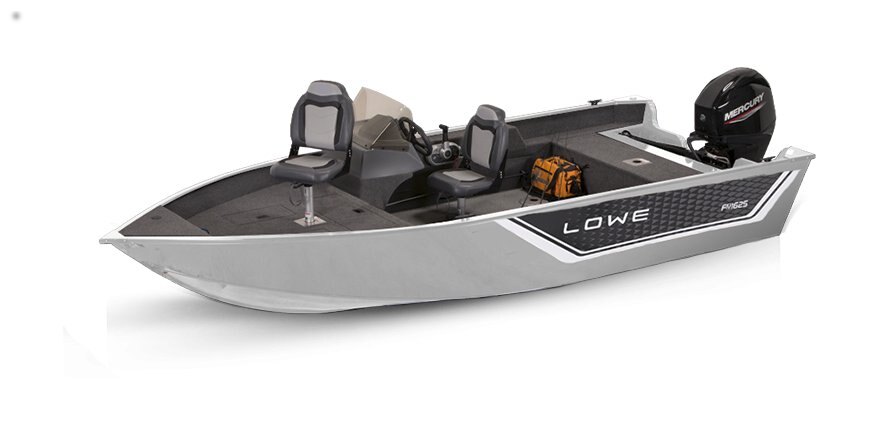 2025 Lowe Boats FM 1625 SC Bright White