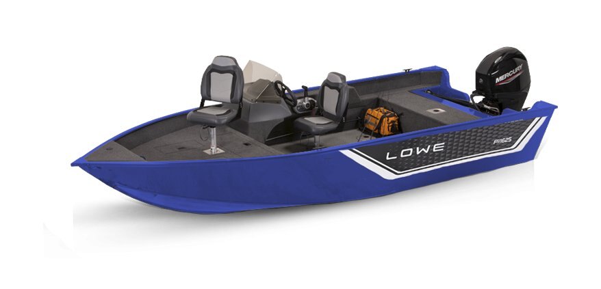 2025 Lowe Boats FM 1625 SC Metallic Blue