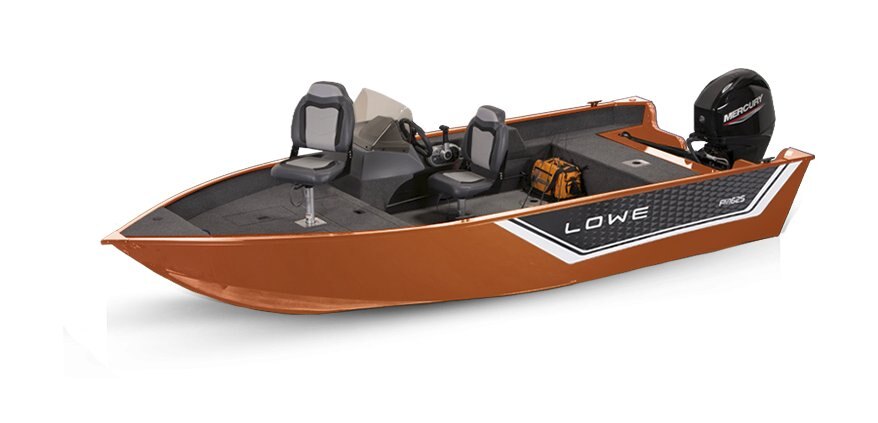 2025 Lowe Boats FM 1625 SC Orange Riot